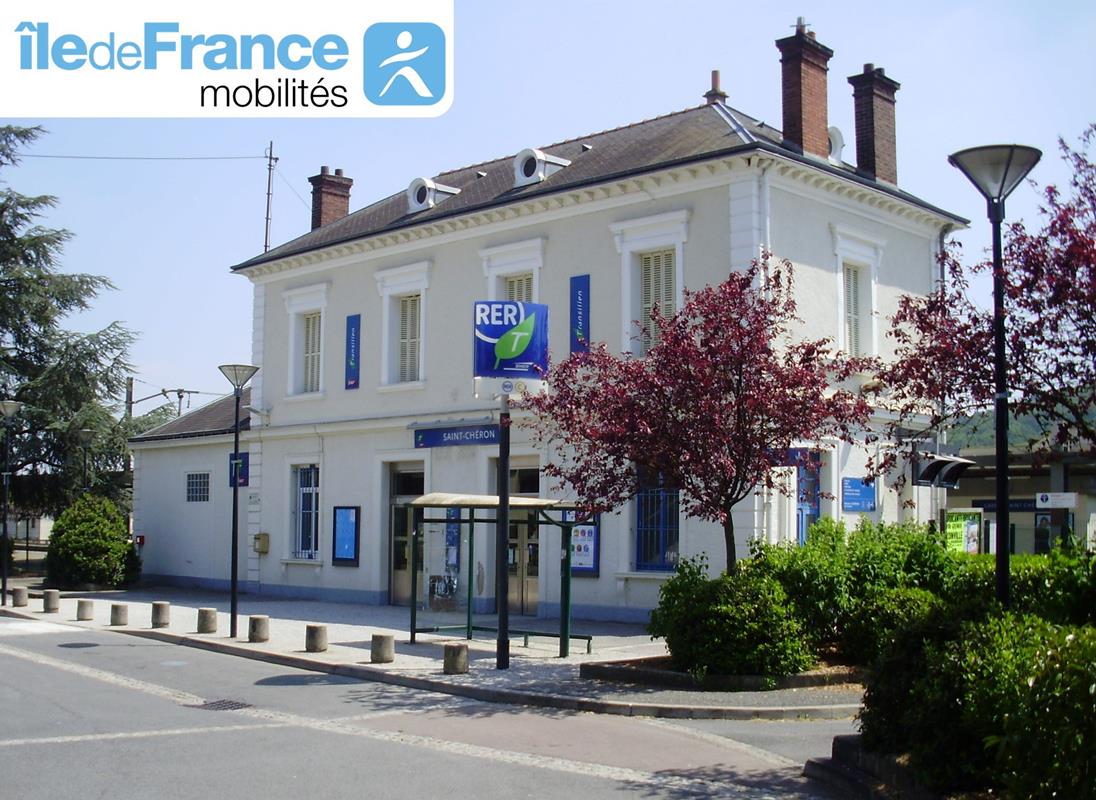 Gare de Saint-Chéron